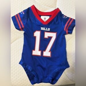 BUFFALO BILLS Josh Allen baby jersey onesie